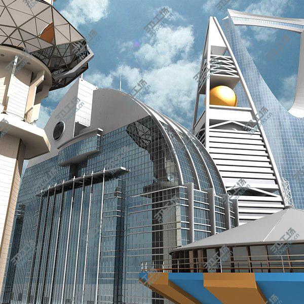 images/goods_img/20210312/Riyadh Skyscrapers 3D/3.jpg